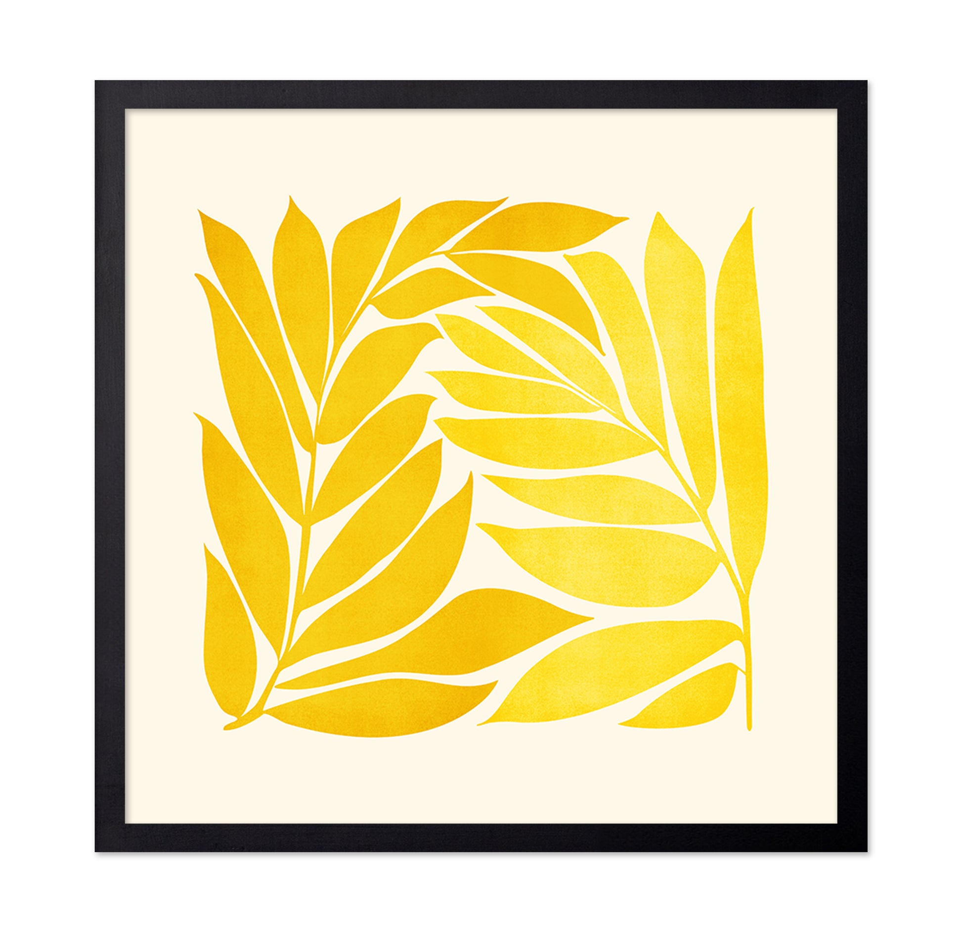 Golden Yellow Leaves