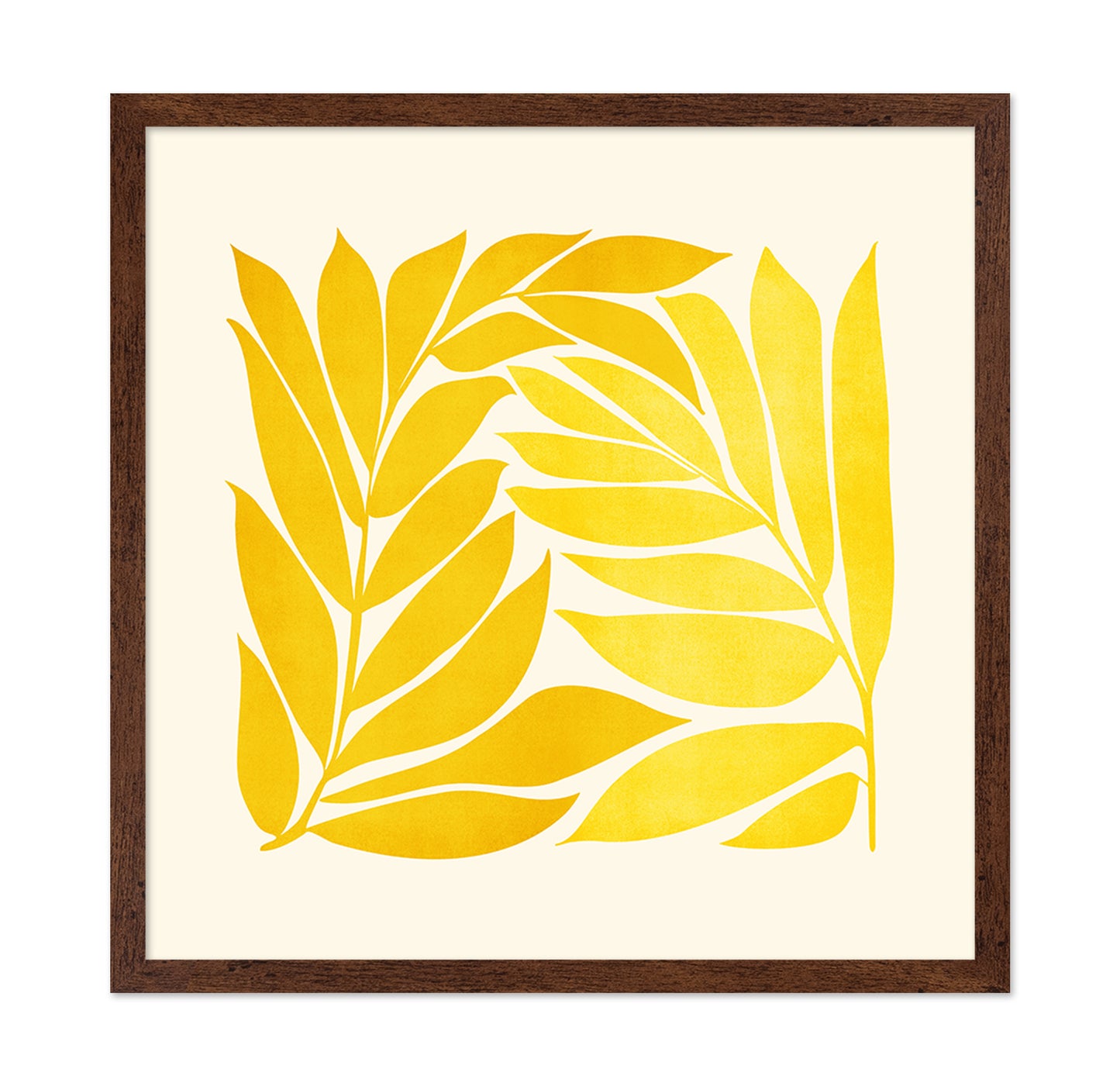 Golden Yellow Leaves