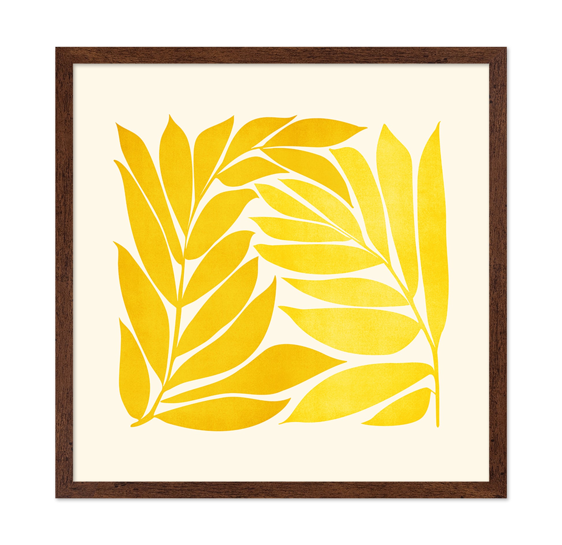 Golden Yellow Leaves