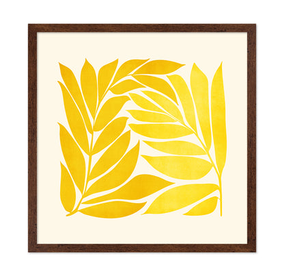 Golden Yellow Leaves