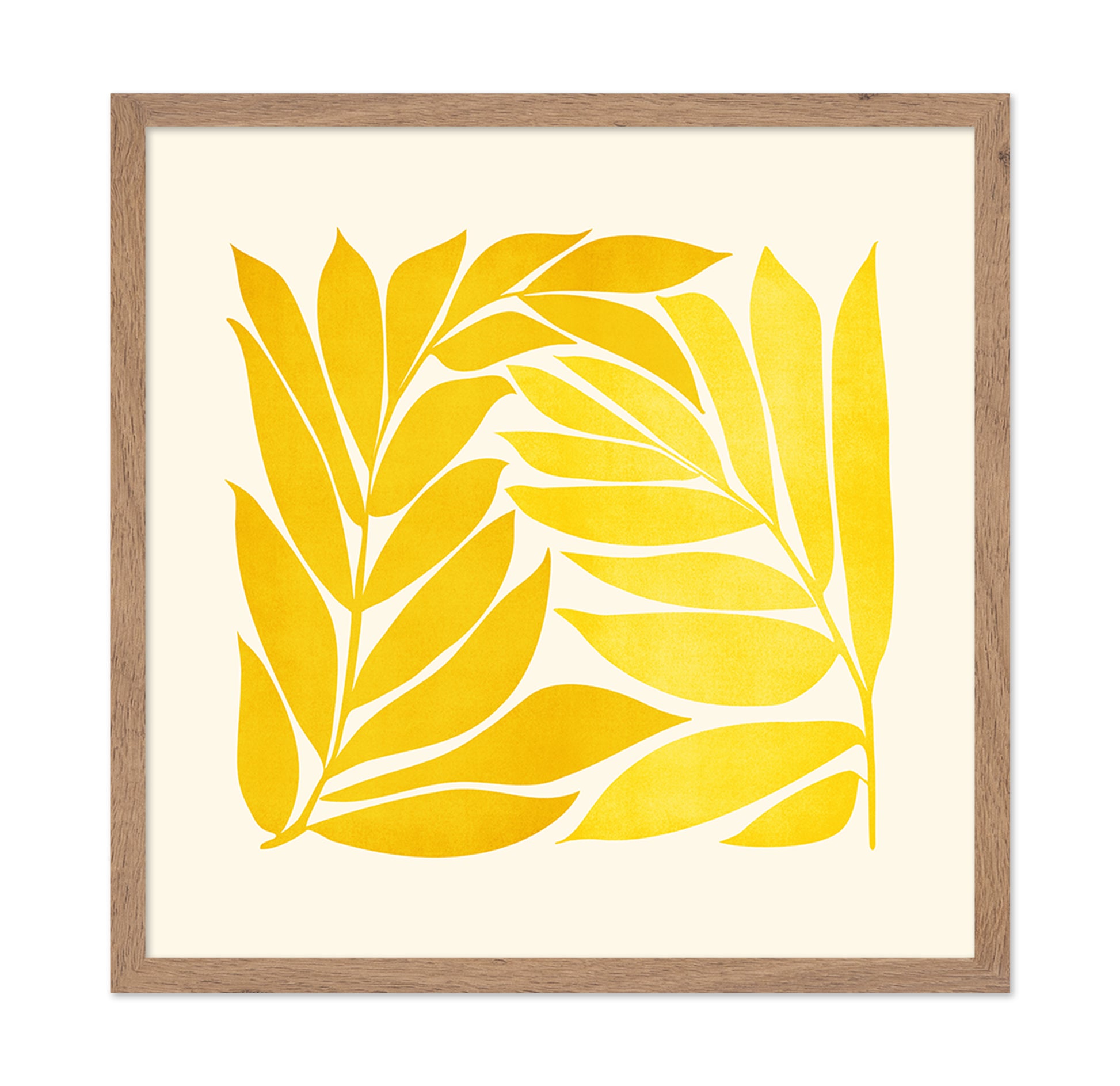 Golden Yellow Leaves