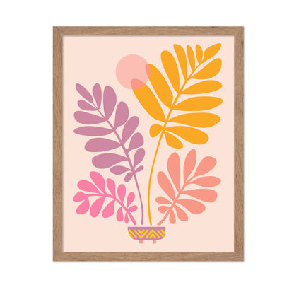 Retro Dancing Garden