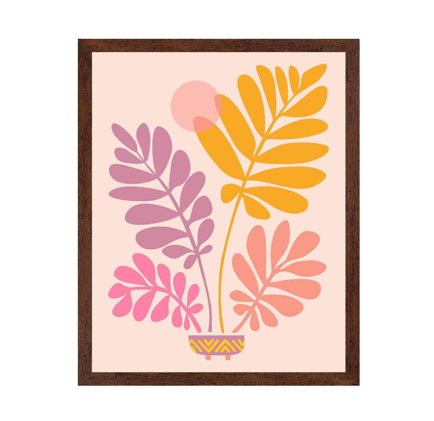Retro Dancing Garden