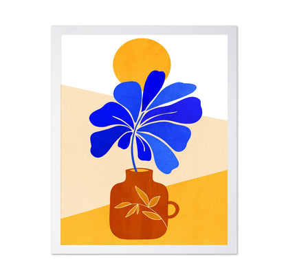 Blue Leaf No 2