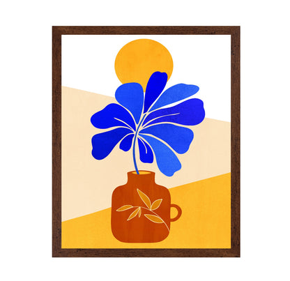 Blue Leaf No 2