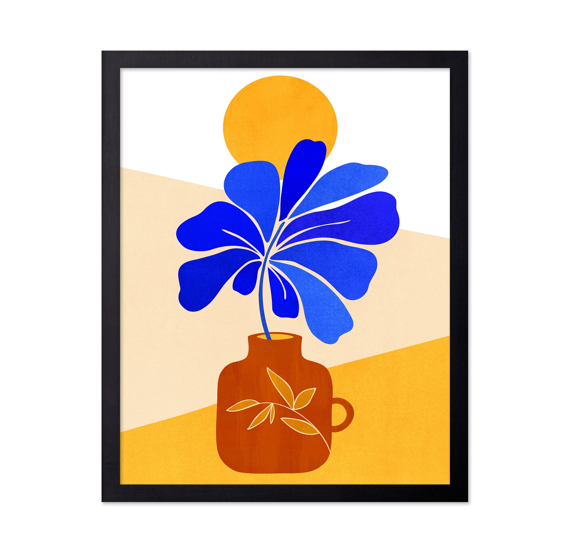 Blue Leaf No 2