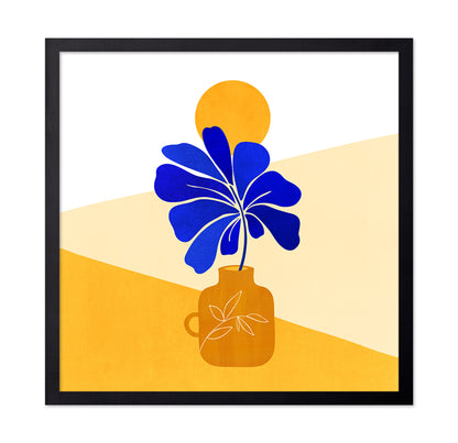 Blue Leaf No 1