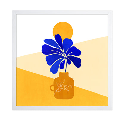 Blue Leaf No 1