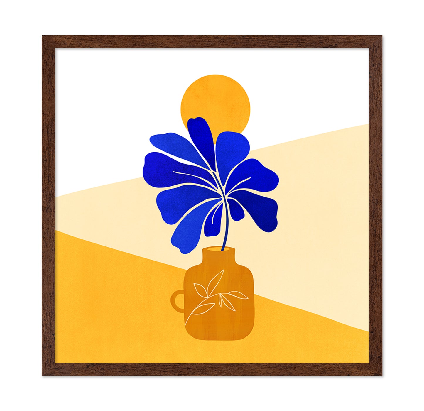 Blue Leaf No 1