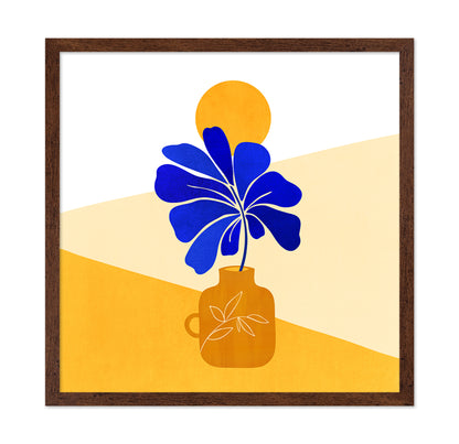 Blue Leaf No 1