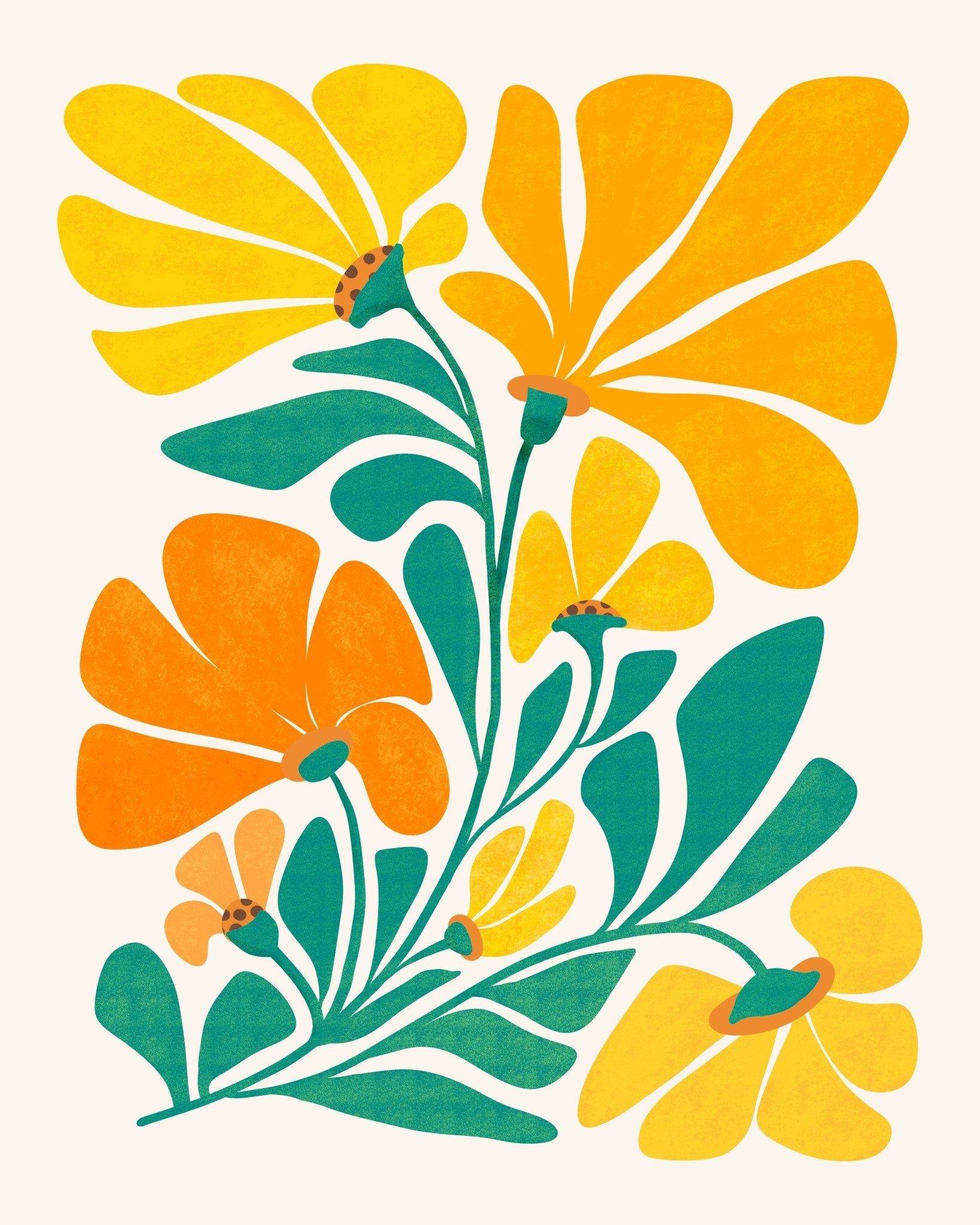 Royal Sunflowers