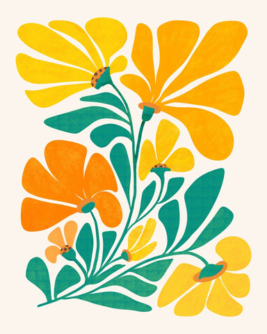 Royal Sunflowers
