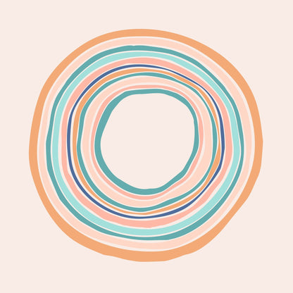 Time Travel Concentric Ring