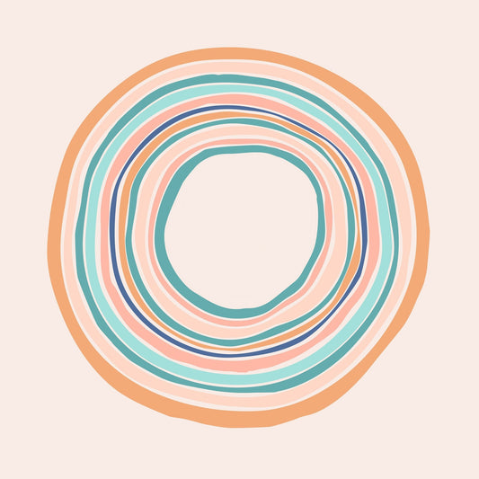 Time Travel Concentric Ring