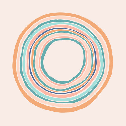 Time Travel Concentric Ring