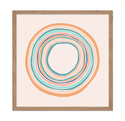Time Travel Concentric Ring