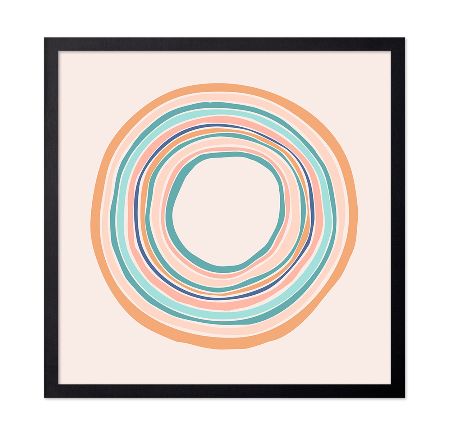 Time Travel Concentric Ring