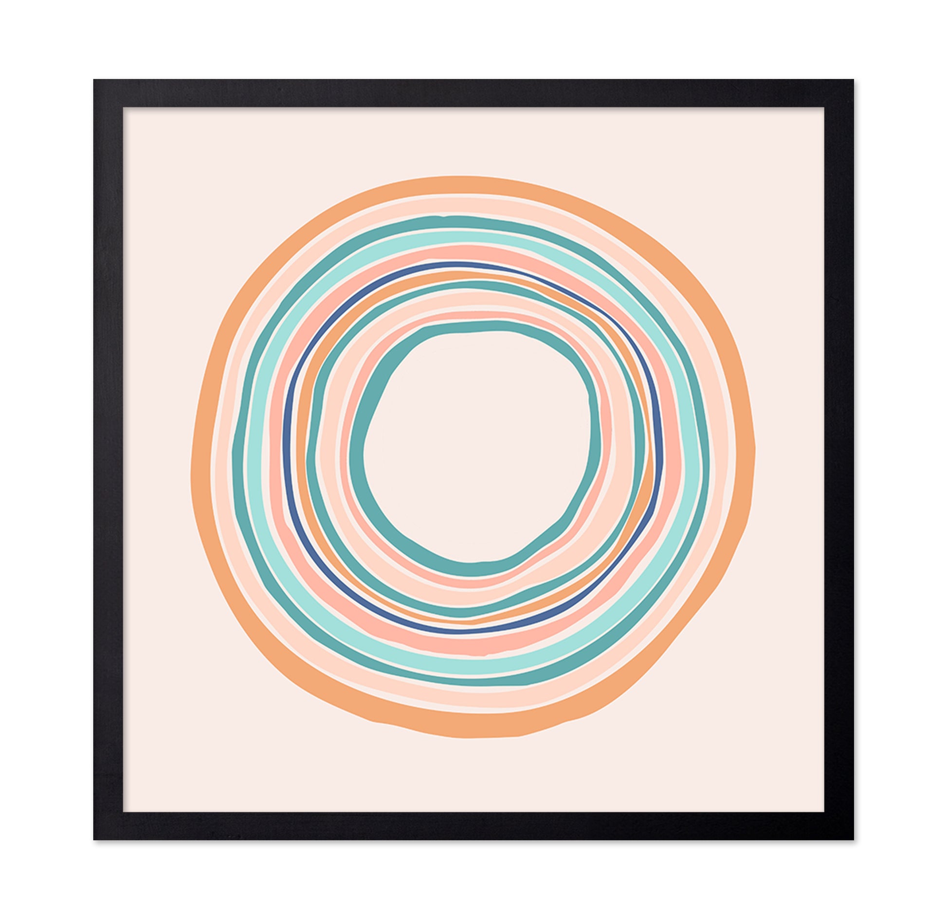 Time Travel Concentric Ring