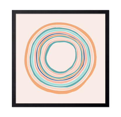 Time Travel Concentric Ring