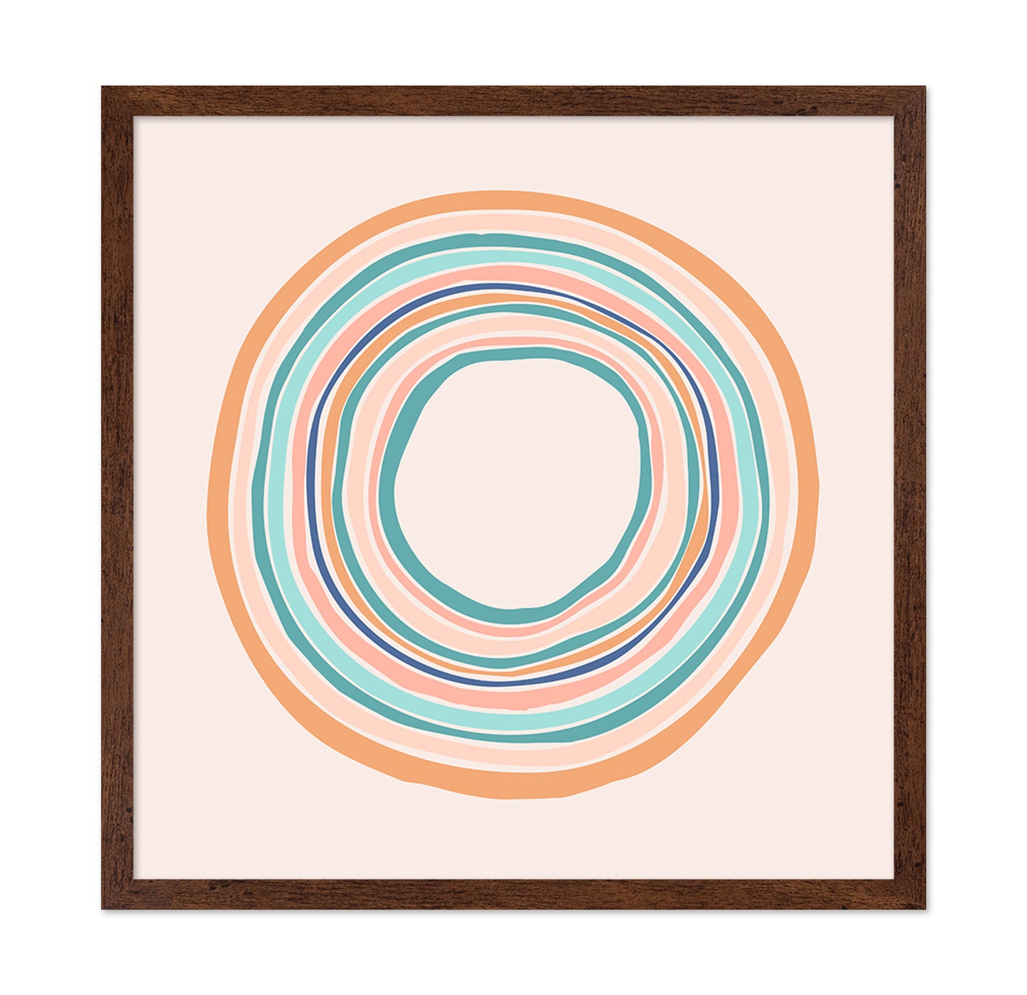 Time Travel Concentric Ring