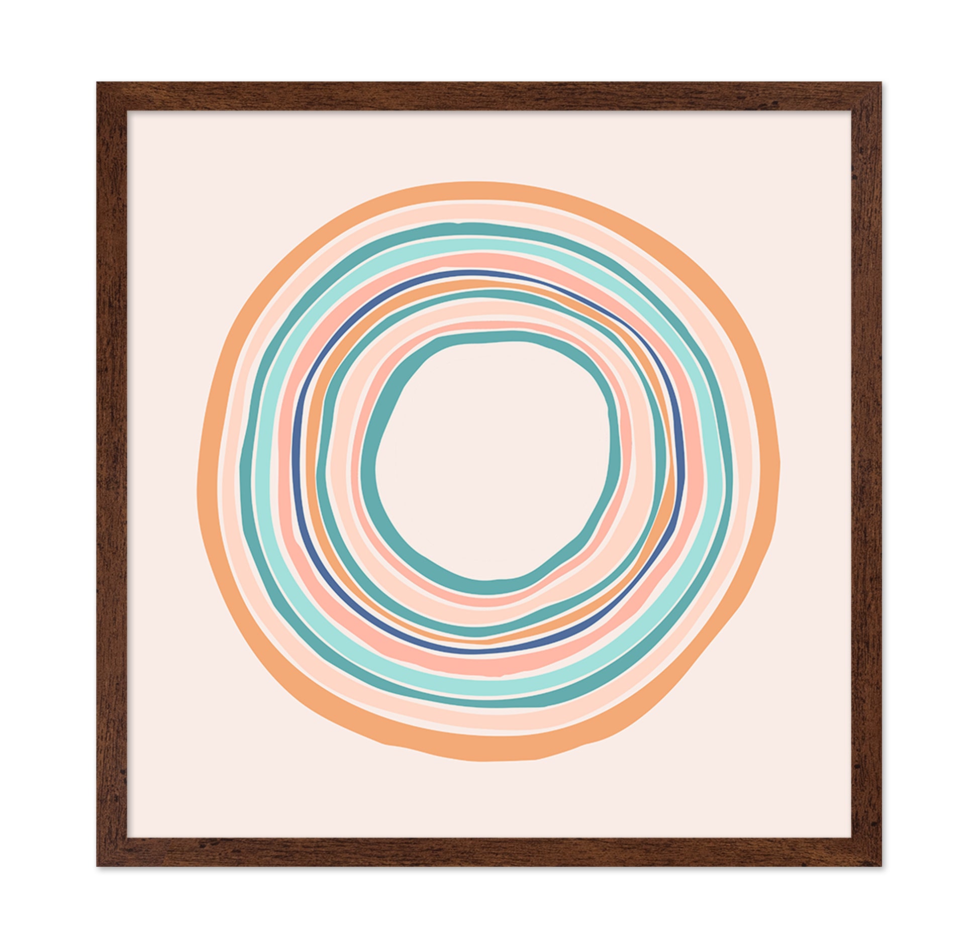 Time Travel Concentric Ring