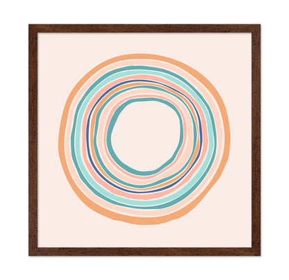 Time Travel Concentric Ring