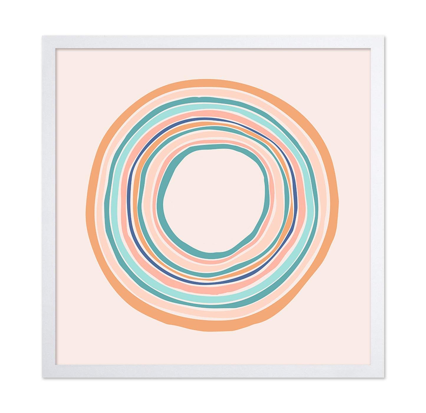 Time Travel Concentric Ring
