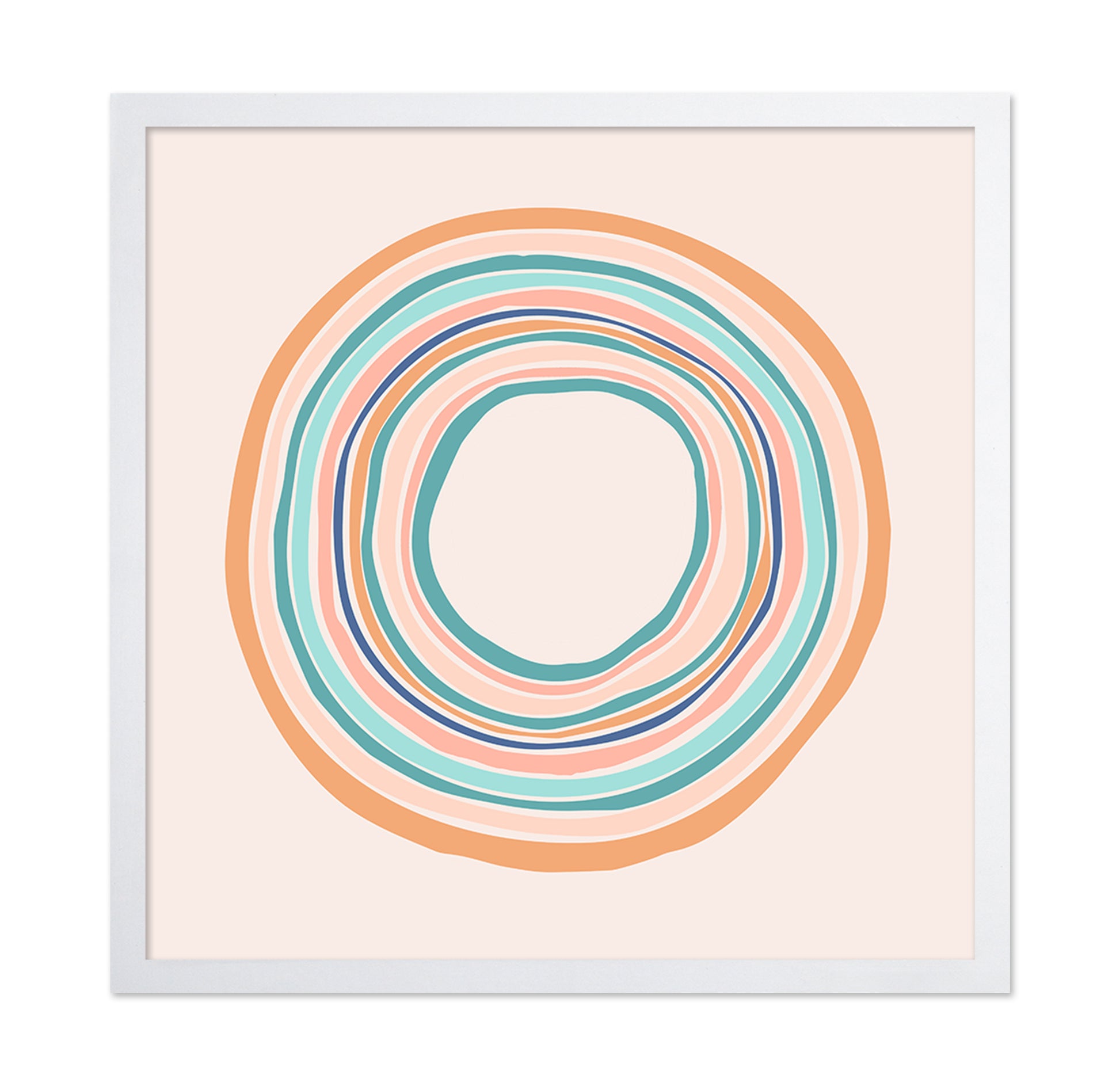 Time Travel Concentric Ring