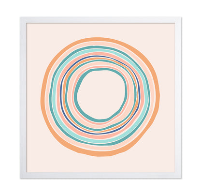 Time Travel Concentric Ring