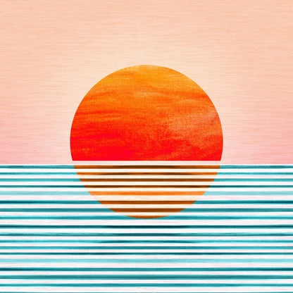 Minimalist Sunset No 2