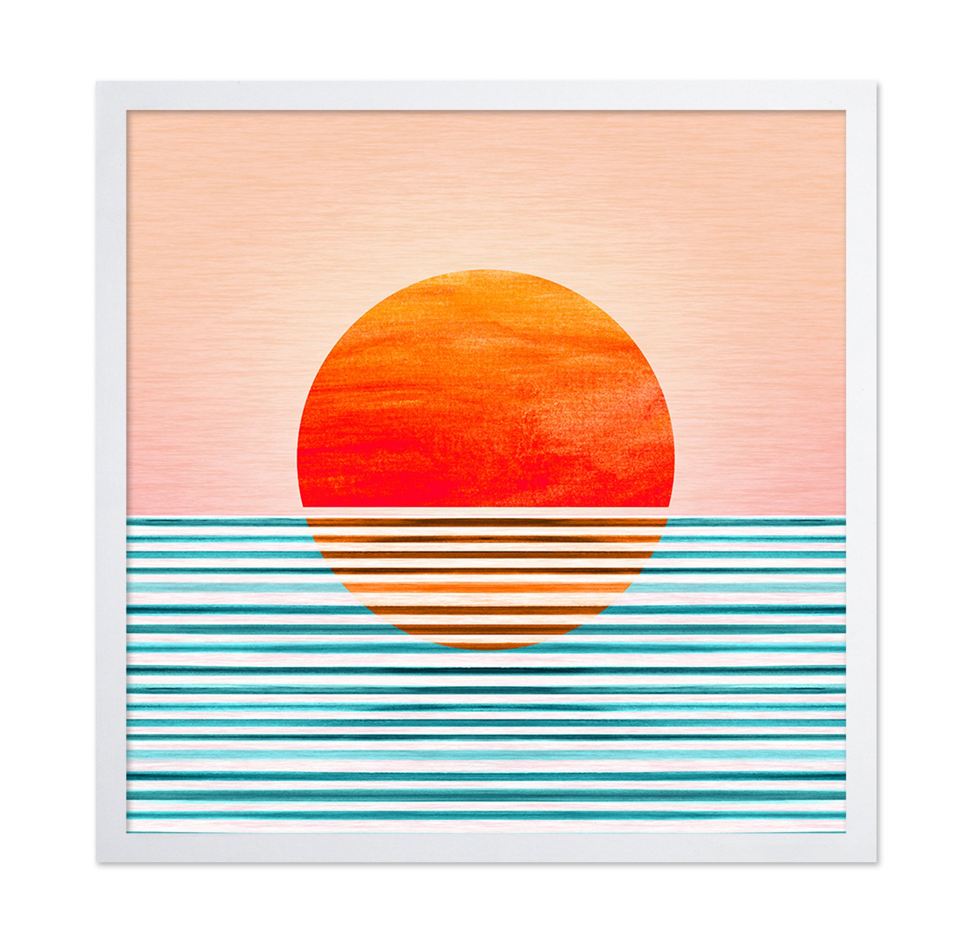 Minimalist Sunset No 2
