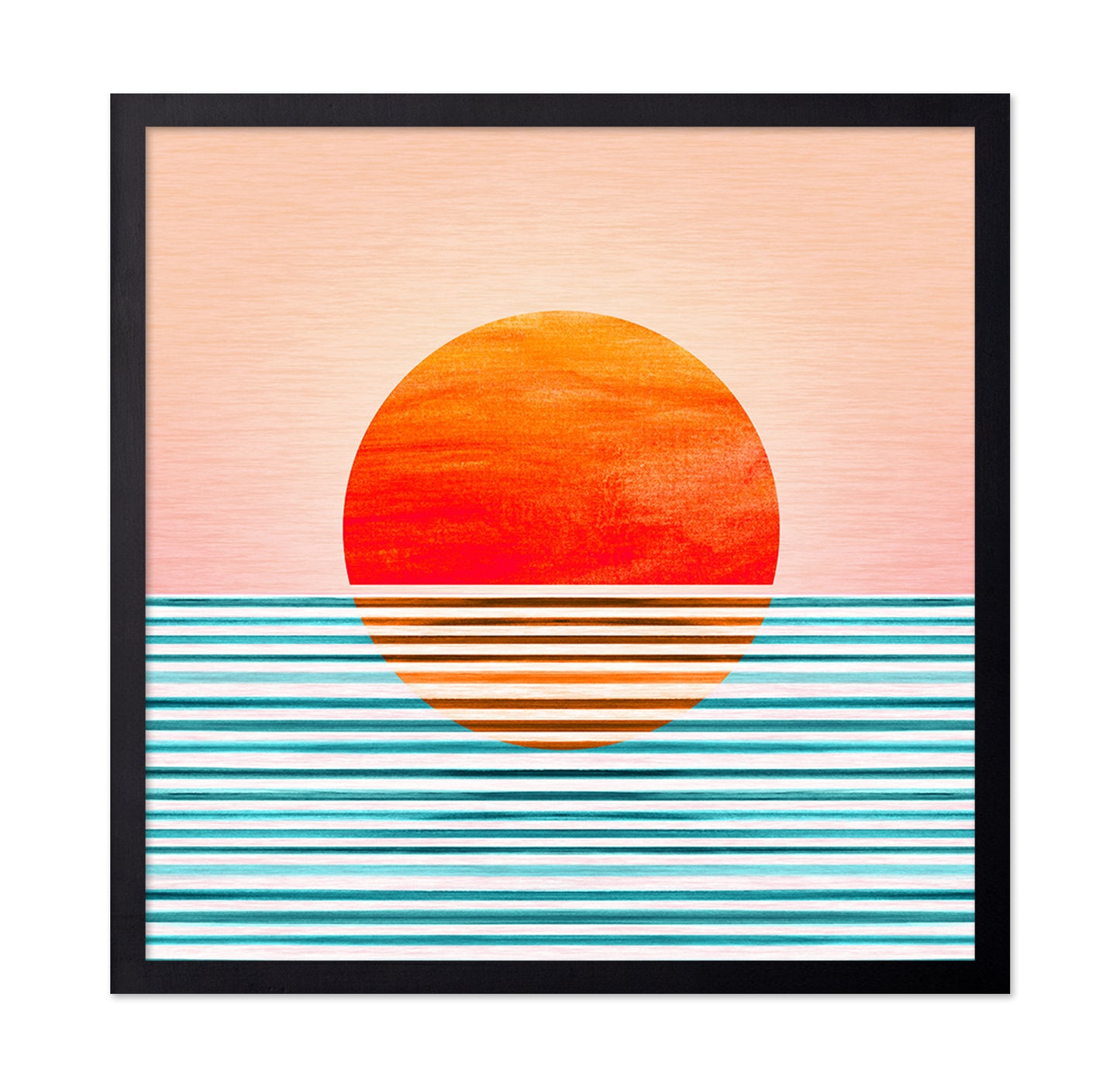 Minimalist Sunset No 2