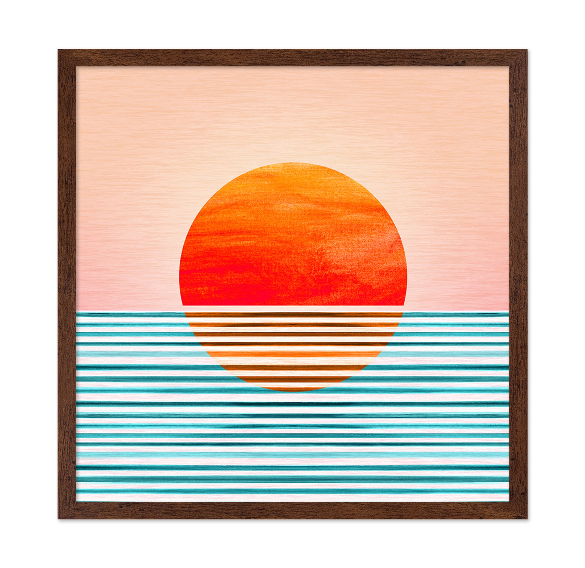 Minimalist Sunset No 2