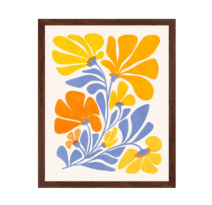 Joyful Sunflowers