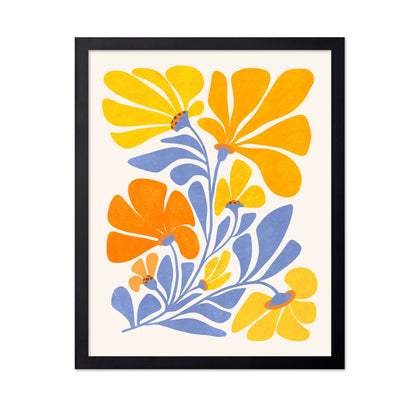 Joyful Sunflowers
