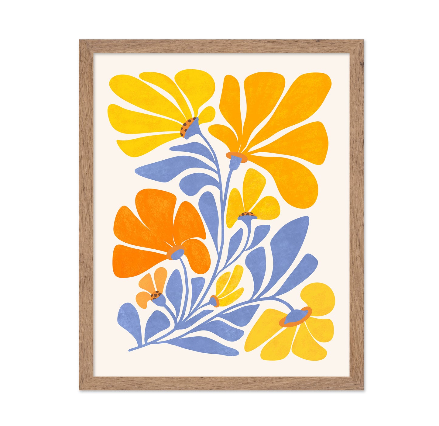 Joyful Sunflowers