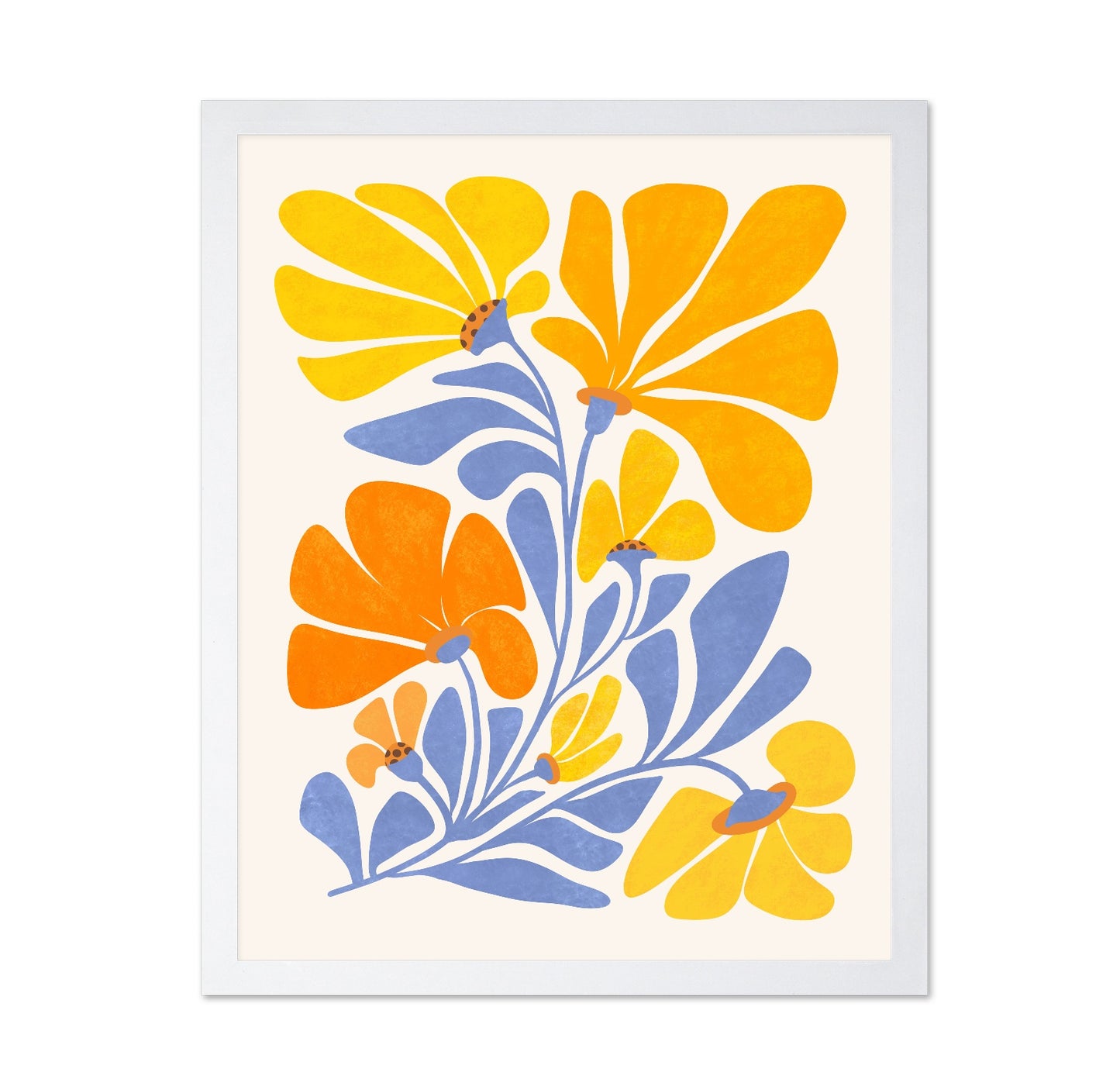 Joyful Sunflowers