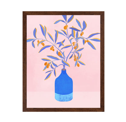 Blue Branches Still Life
