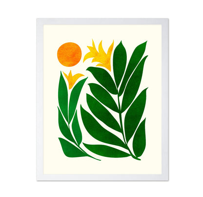 Mid Century Emerald Garden