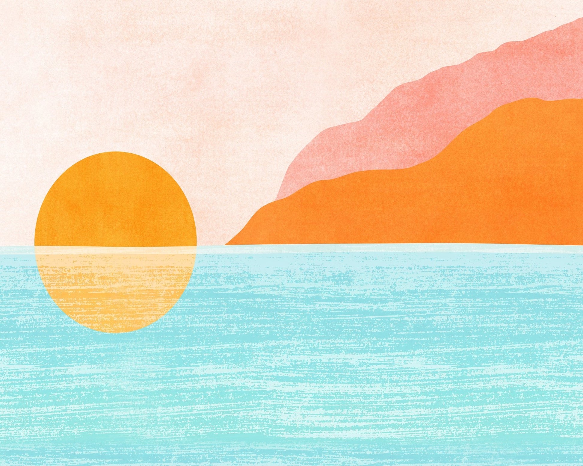 Island Sunset