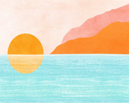 Island Sunset