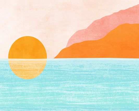 Island Sunset
