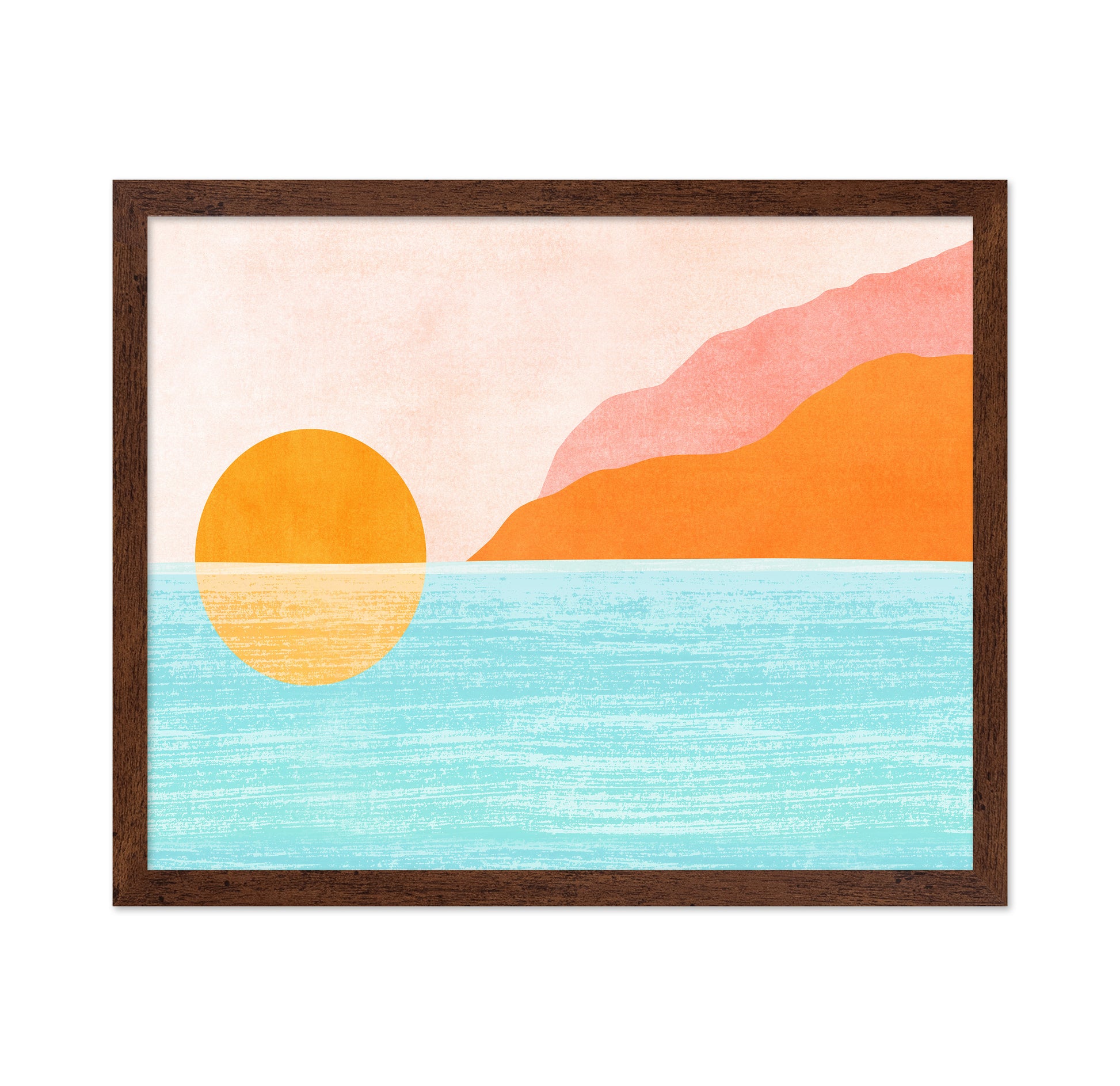 Island Sunset