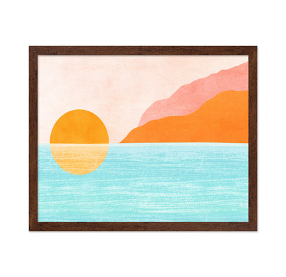 Island Sunset