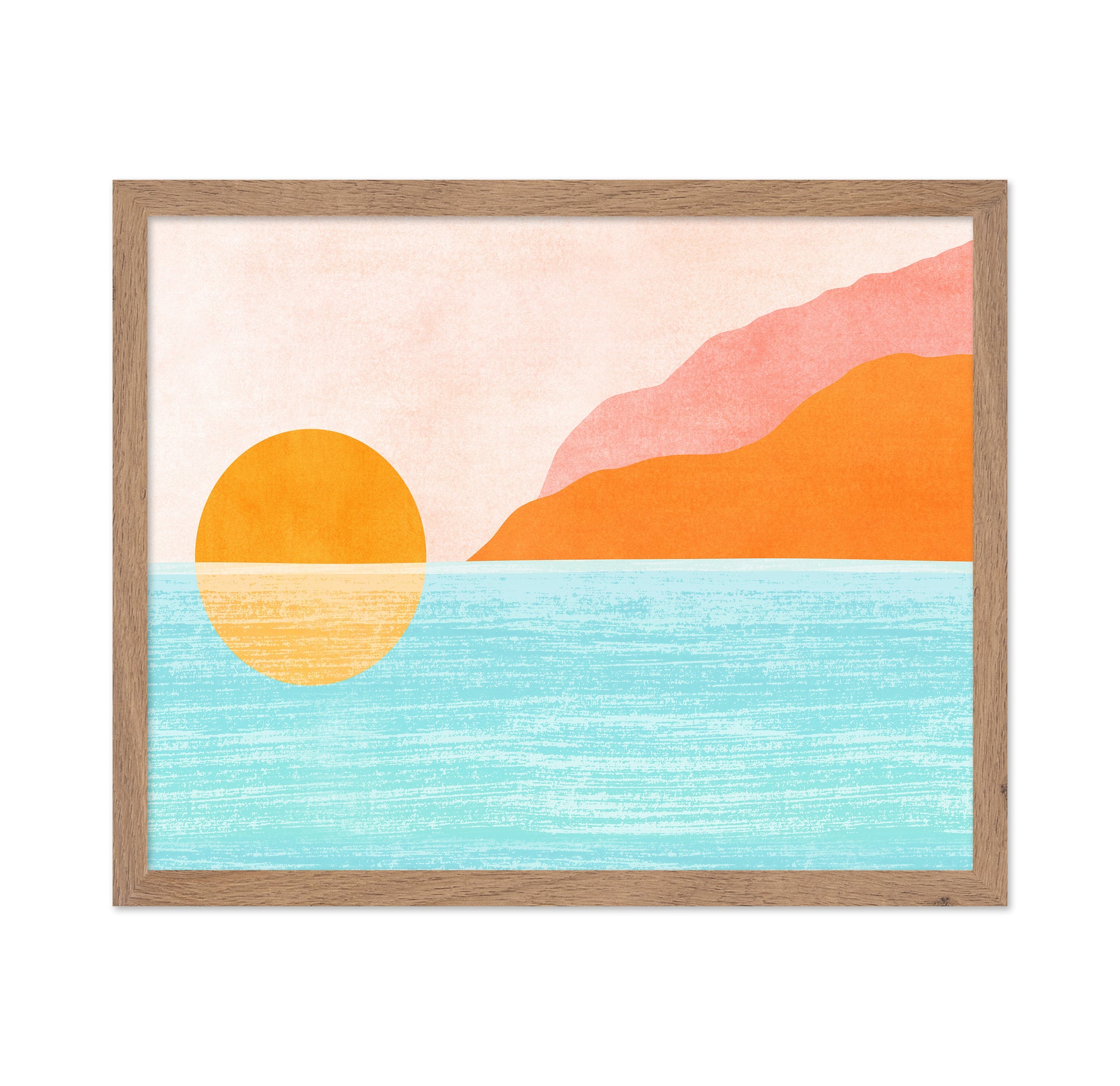 Island Sunset