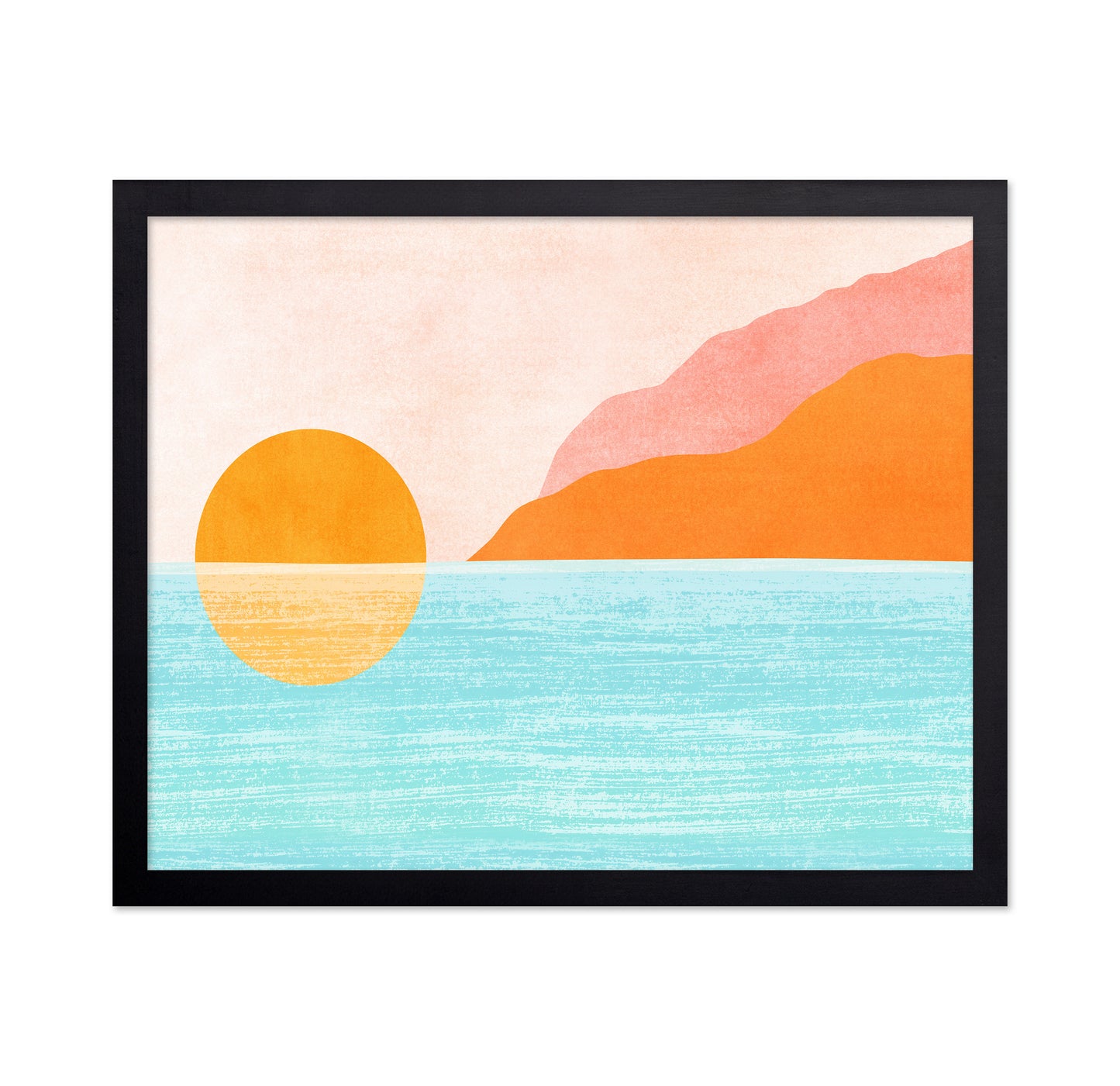 Island Sunset