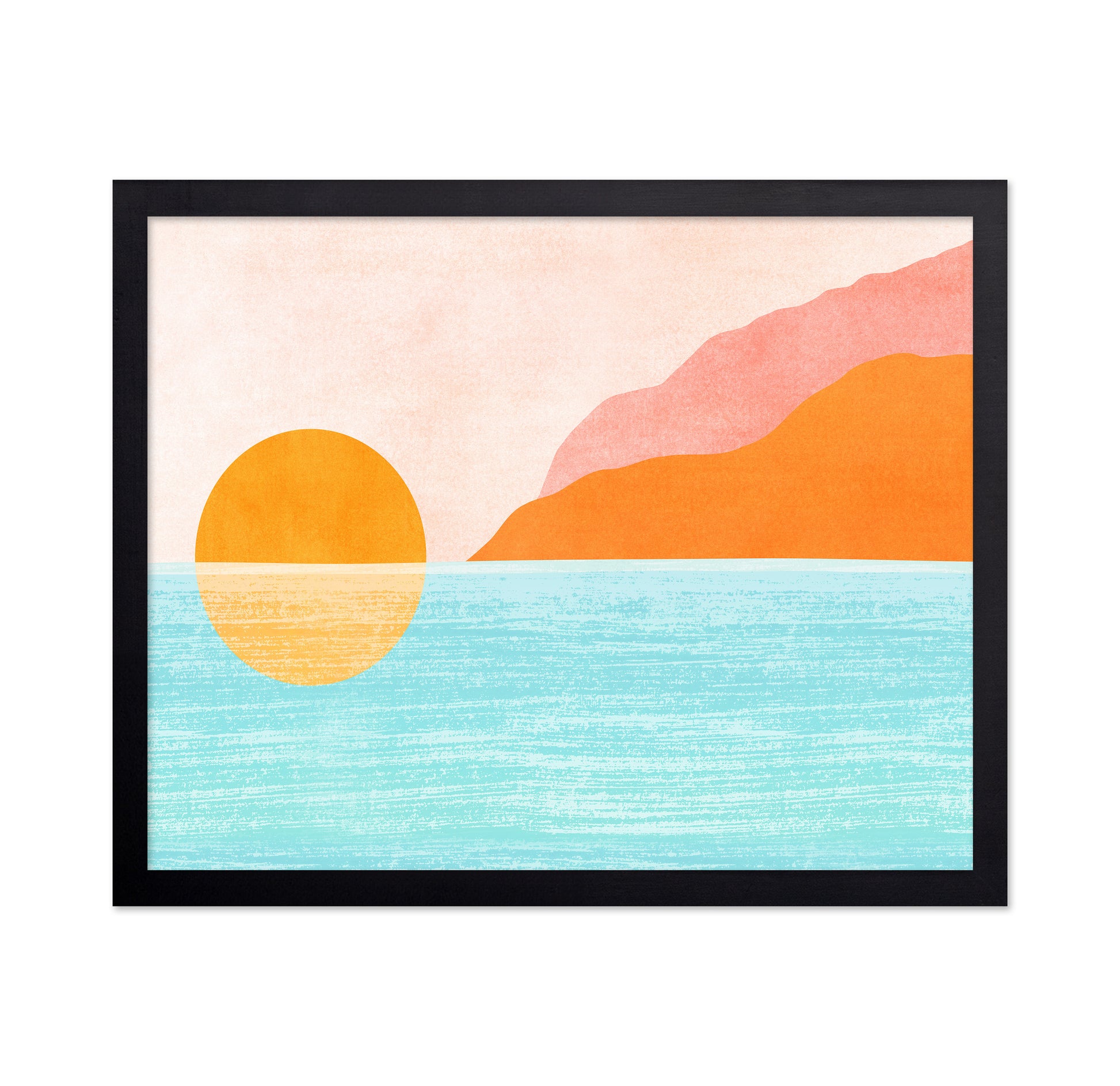Island Sunset