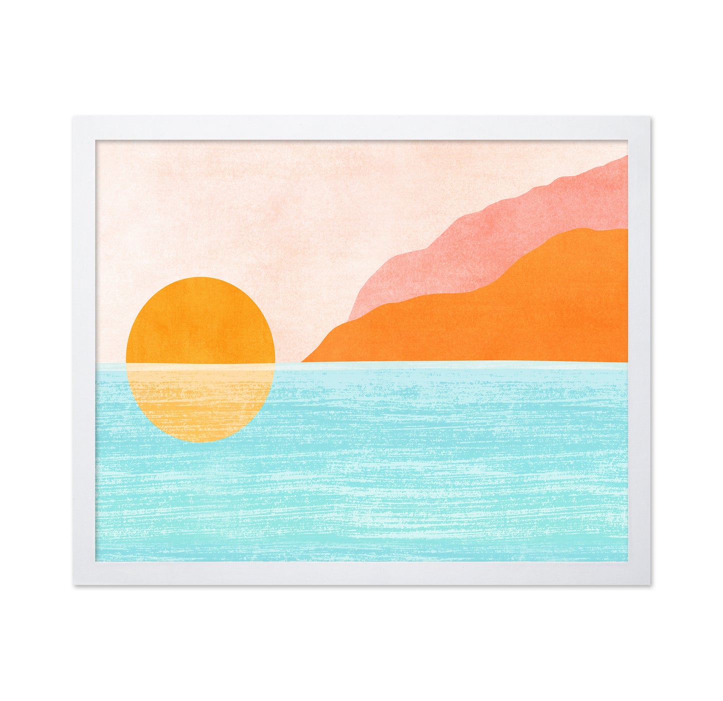 Island Sunset