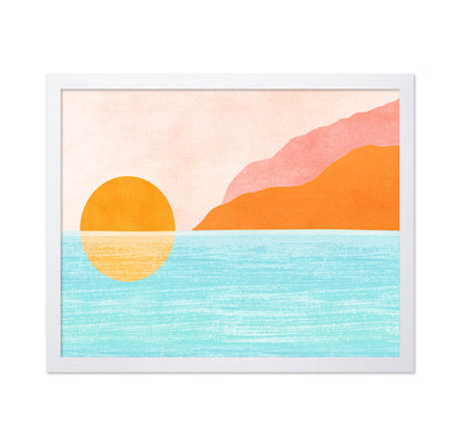 Island Sunset