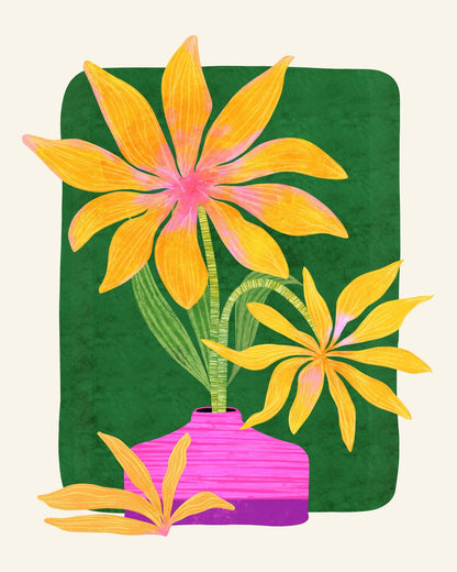 Leopard Flowers
